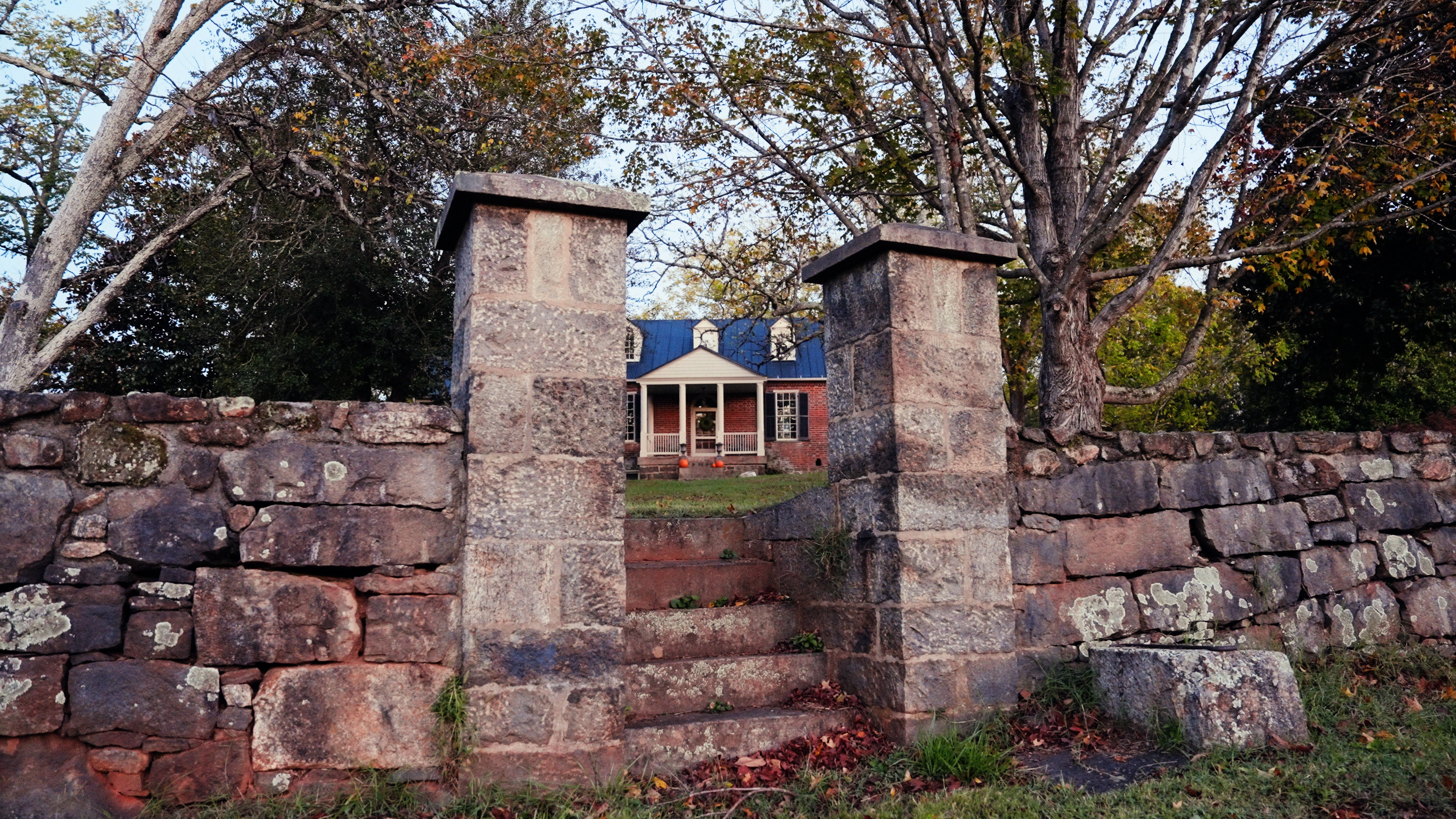 Hope Dawn stone gate